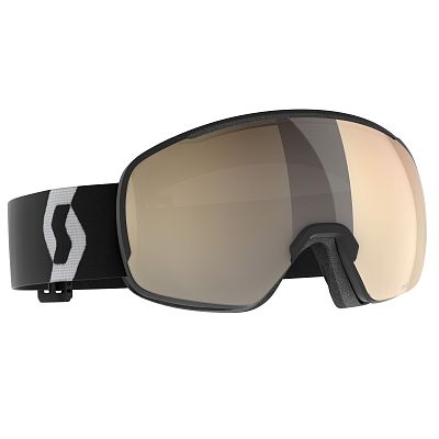 Превью Горнолыжная маска OTG Маска горнолыжная SCOTT Sphere OTG LS Mineral Black/White/Bronze Chrome (411041-7641245)